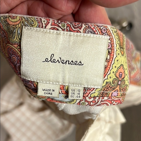 elevenses Wide Leg Pants in Black - Picture 5 of 5